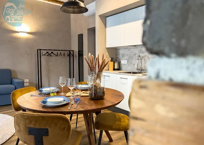 Apartmán San Nicolo 14 Tirabora Short Rent *