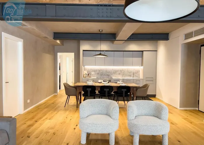 San Nicolo 14 Tirabora Short Rent Apartmán Terst