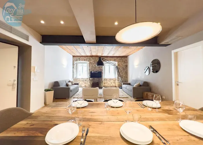 Apartmán San Nicolo 14 Tirabora Short Rent