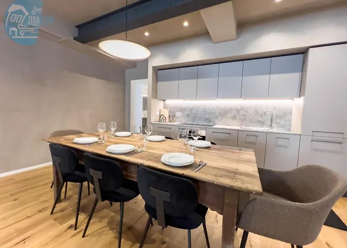 Apartmán San Nicolo 14 Tirabora Short Rent *