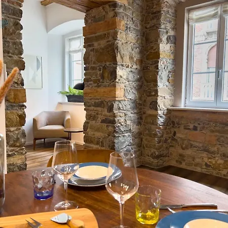 شقة San Nicolo 14 Tirabora Short Rent *